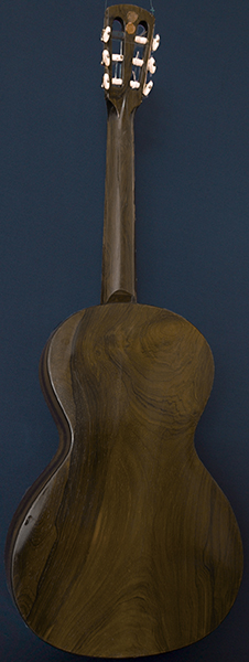Early Musical Instruments part of the Bruderlin Collection, antique Miss Sidney Pratten Romantic Guitar by Johanning & Company made around 18500