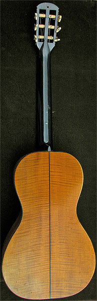 Early Musical Instruments part of the Bruderlin Collection, antique Romantic Guitar by Panormo 1827
