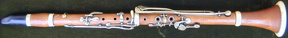 Early Musical Instruments, antique Clarinet by Lefvre