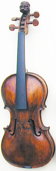 Lion Head 1/2 Violin, Baroque, ~1700