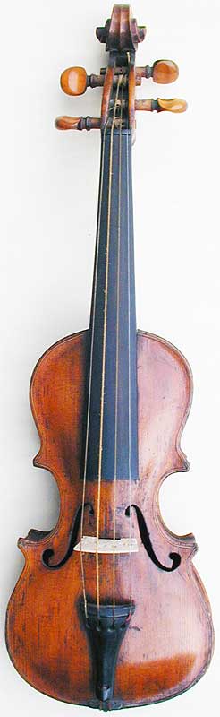 Dancemaster Violin - Pochette Baroque, front