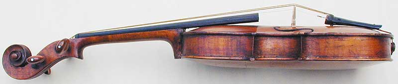 Dancemaster Violin - Pochette Baroque, side