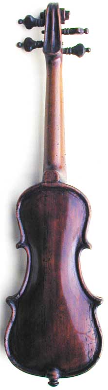Dancemaster Violin - Pochette Baroque, back