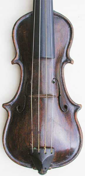 Dancemaster Violin - Pochette Baroque, table