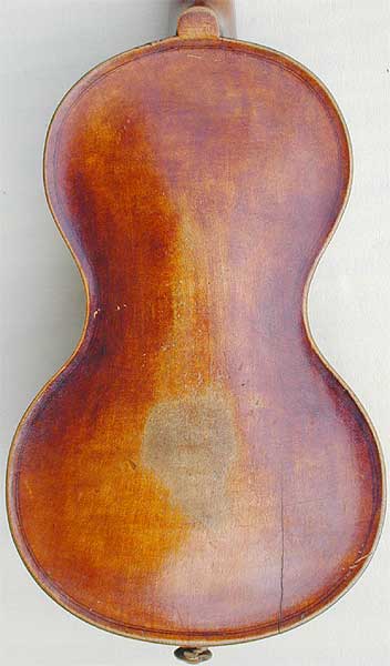 Chanot Type Dancemaster Violin, back