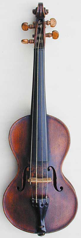 Chanot Type Dancemaster Violin, front