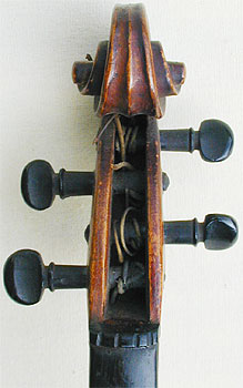 1/32 Child's Violin, head front