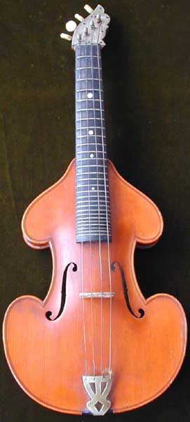 Early Musical Instruments, antique Viola or Streich Zither or Cittern around 1880