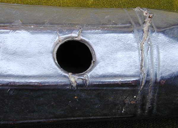 Italian Tenor Cornetto - Zink, late 1500s, finger hole