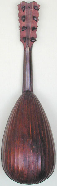Early Musical Instruments, antique Mandolin by Pietro Lippi