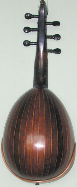 Early Musical Instruments, antique Mandolin by Carlo Albertini