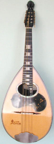 Early Musical Instruments, antique Mandolin by Vinaccia