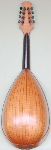 Early Musical Instruments, antique Mandolin by Raffaele Calace