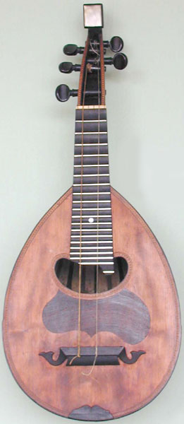 Early Musical Instruments, antique Mandolin by Anonymous