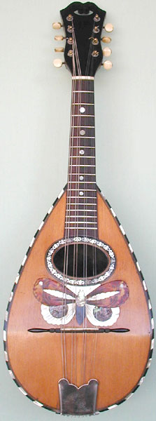 Early Musical Instruments, antique Mandolin by Carlo Ri........