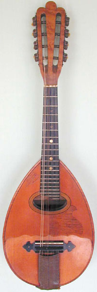 Early Musical Instruments, antique Mandolin by J. R. Gelas