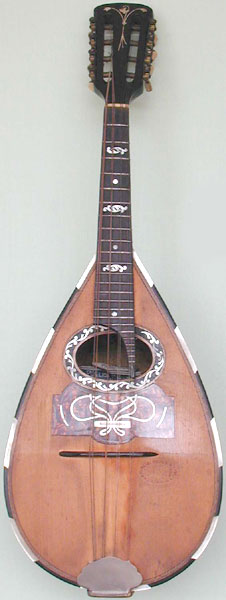 Early Musical Instruments, antique Mandolin by G. Puglisi, Reale & Figli