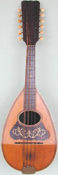 Early Musical Instruments, antique Mandolin by P. & G. Soli