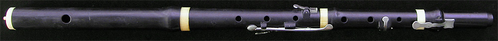 Early Musical Instruments, antique ebony Flute by Astor