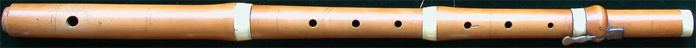 Early Musical Instruments, antique boxwood Flute by Goulding & Co.