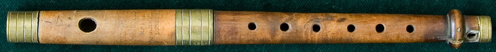 Early Musical Instruments, antique Piccolo by J. Russell