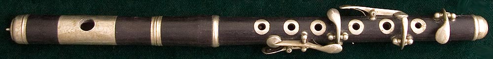 Early Musical Instruments, antique ebony Piccolo 1890s