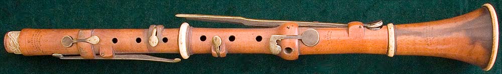 Early Musical Instruments, antique Clarinet by G. French