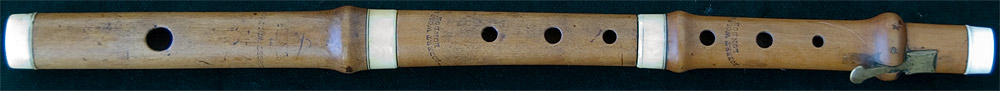Early Musical Instruments, antique boxwood Piccolo by Robert Wolf & Co.