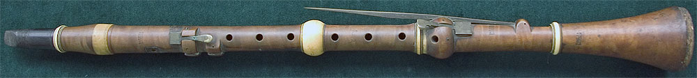 Early Musical Instruments, antique Clarinet by John Parker