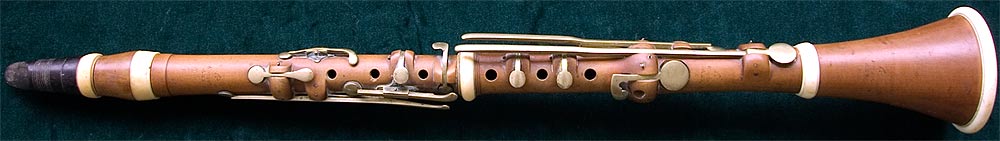 Early Musical Instruments, antique Clarinet by Thomas Key