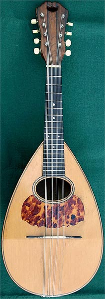 Early Musical Instruments, antique Mandolin by C. F. Martin dated 1904