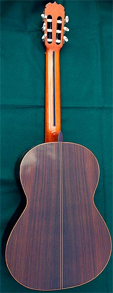 Early Musical Instruments, Classical Guitar by José Ramirez dated 1985