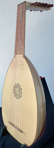 Early Musical Instruments, Renaissance Lute by George Stevens