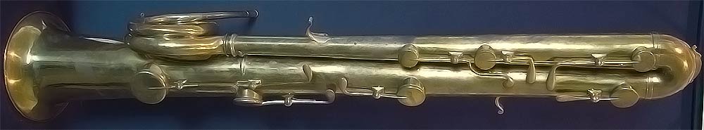 Early Musical Instruments, antique Ophicleide by Anonymous