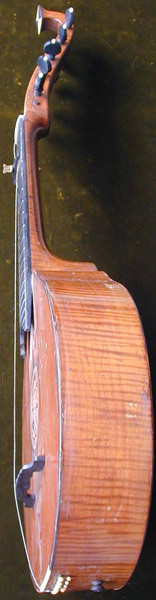 Early Musical Instruments, antique English Guitar by R. Liessum