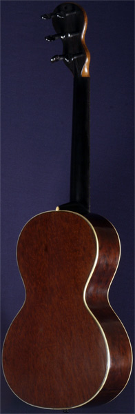 Early Musical Instruments part of the Bruderlin Collection, antique Romantic Guitar by Coffe around 1850