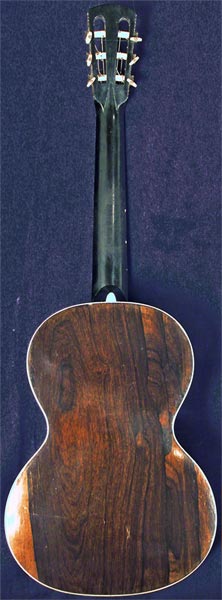 Early Musical Instruments part of the Bruderlin Collection, antique Romantic Guitar by Jh. Gerard around 1850