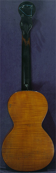 Early Musical Instruments part of the Bruderlin Collection, antique Romantic Guitar by Anonymous 1810s