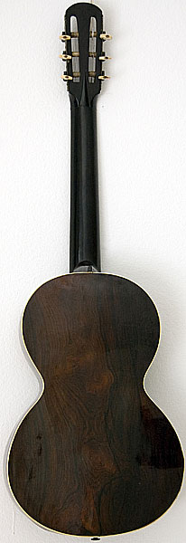 Early Musical Instruments part of the Bruderlin Collection, antique romantic Guitar 1850s