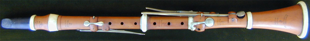 Early Musical Instruments, antique Clarinet by Bilton
