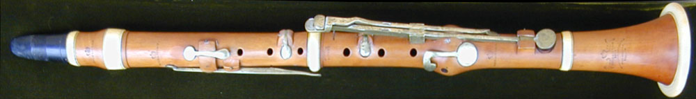 Early Musical Instruments, antique Clarinet by D'Almaine & Co.