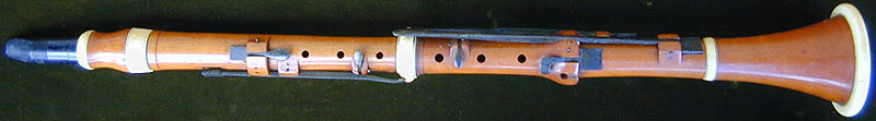 Early Musical Instruments, antique Clarinet by Anonymous