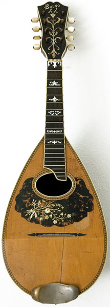 Early Musical Instruments, antique Mandolin
