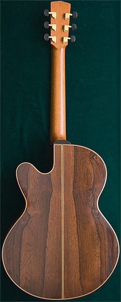 Early Musical Instruments, Classical Guitar by Oskar Graf dated 1994