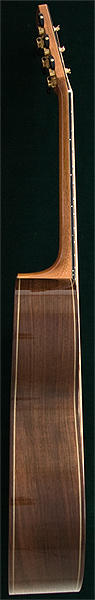 Early Musical Instruments, Classical Guitar by Oskar Graf dated 1994