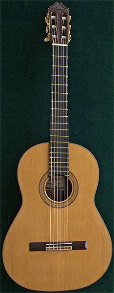 Early Musical Instruments, Classical Guitar by Marcelino Lopez dated 2007