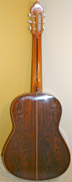 Early Musical Instruments, Classical Guitar by Valeriano Bernal dated 1999