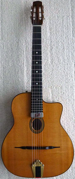 Early Musical Instruments, Classical Guitar by Lucio Núñez - Django Jazz model